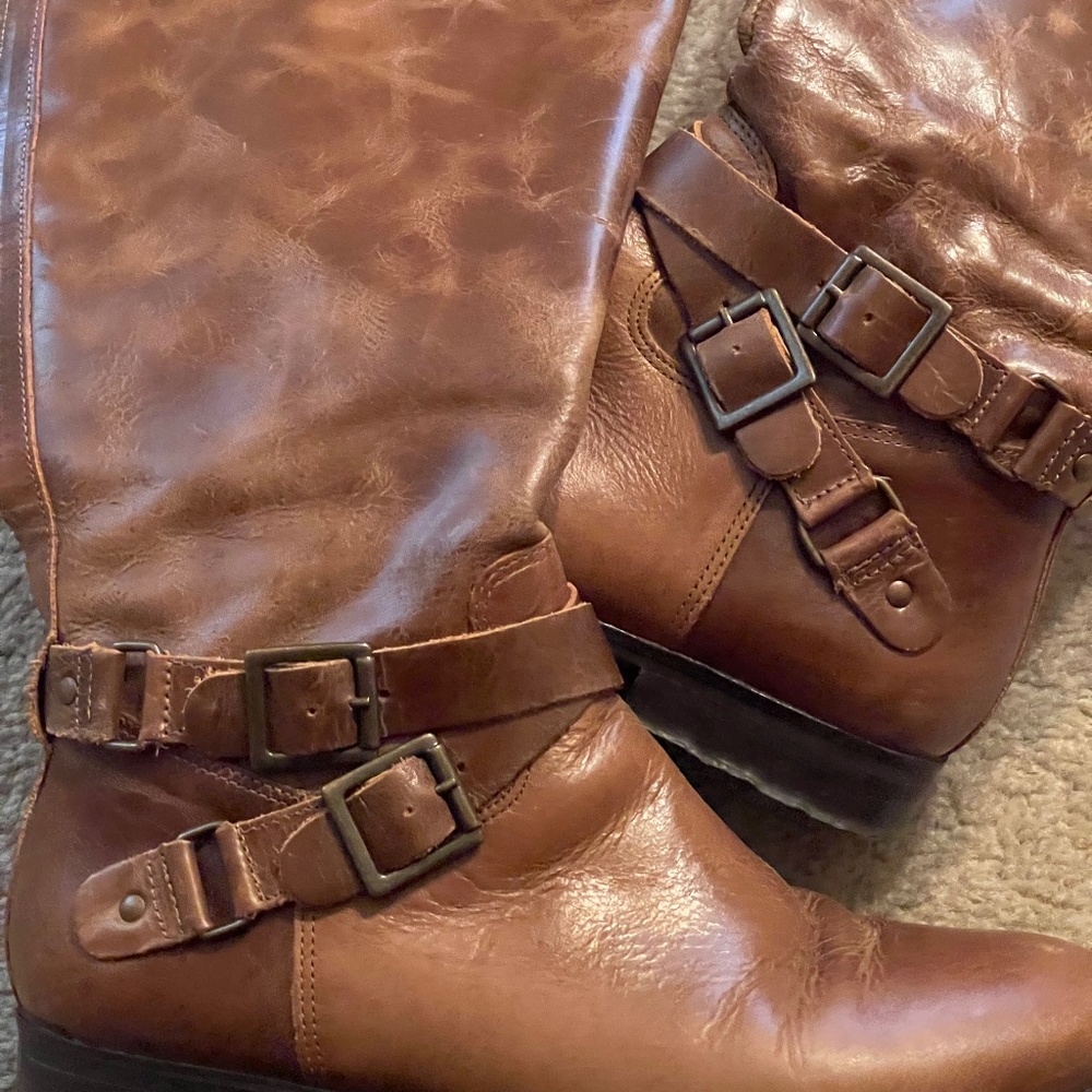 Matisse Britain Saddle riding boot LIKE NEW